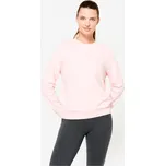 DOMYOS Dámská tréninková mikina s kulatým výstřihem 3XL RŮŽOVÁ