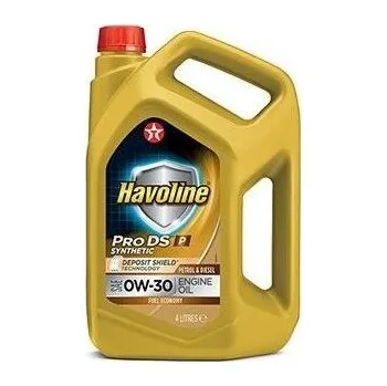 Motorový olej Texaco Havoline ProDS P 0W-30 4L