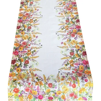 ubrus Vzorovaný ubrus - běhoun na stůl SPRING MEADOW II. 40x140 cm Mybesthome
