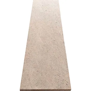 Nášlap na schod Žulová stupnice Multicolor Red opalovaná 150x33x2 cm