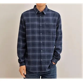 Pánská košile TOM TAILOR KOSTKOVANÁ KOŠILE - NAVY