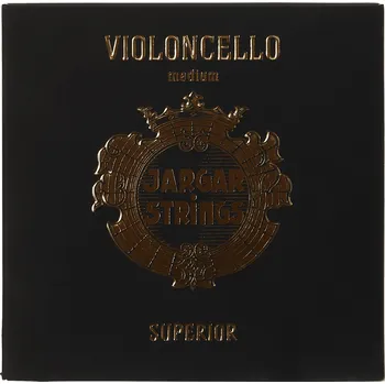 Struna pro kytaru a smyčcový nástroj Jargar Superior Violoncello set + prodloužená záruka 3 roky