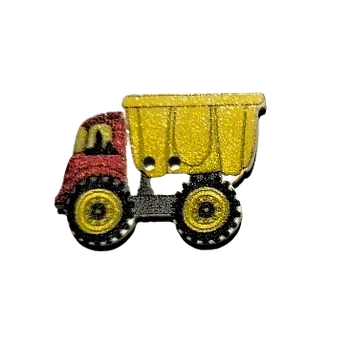 Knoflík Knoflík dřevěný náklaďák II