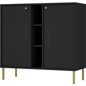 Ložnice Falco Komoda Tomila 822/2 černý grafit