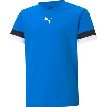 Pánské tričko Dětský dres TeamRise Jersey Jr 704938 02 - Puma 164CM