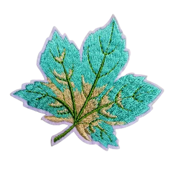 Nášivka Nášivka nažehlovací list modrý světlý