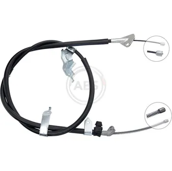 Lanko parkovací brzdy Tažné lanko, parkovací brzda A.B.S. K14024