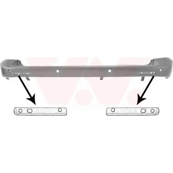 Nárazník Nárazník VAN WEZEL 5897545