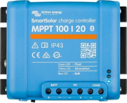 Victron Energy SmartSolar MPPT 100 / 20