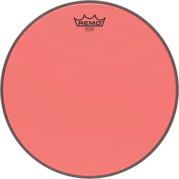 Bicí nástroj Remo Blána pro bicí Colortone Emperor Clear16" BE-0316-CT-RD červená 12812
