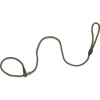 Vodítko pro psa Firedog Moxon vodítko Profi 10 mm 150 cm Barva: Khaki