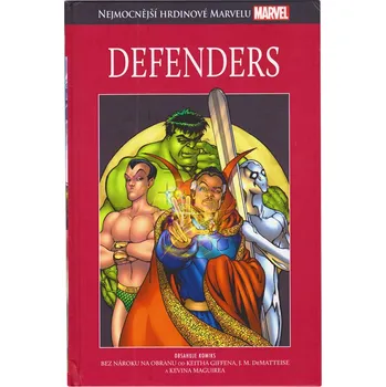 Kniha Nejmocnější hrdinové Marvelu 024: Defenders