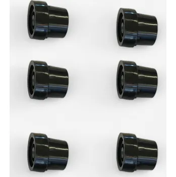 Příslušenství k trampolíně DOMYOS Plastové koncovky k trampolínám Fit Trampo 500