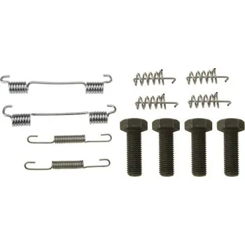 Brzdový systém Sada příslušenství, parkovací brzdové čelisti TRW SFK393