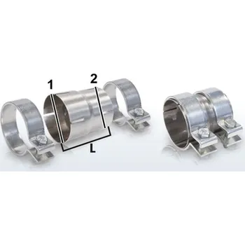 Výfukový systém Redukční trubka, výfukový systém HJS 90 60 5735