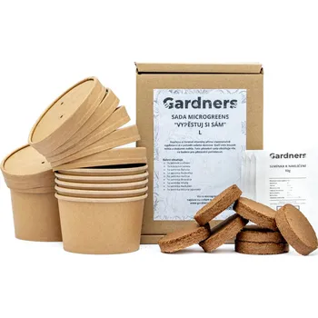 Semeno Gardners Vypěstuj si sám sada microgreens L 0,2 kg