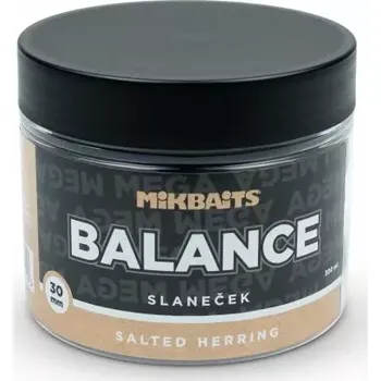 Boilies MIKBAITS Mega BALANCE 300ml - Slaneček 30mm