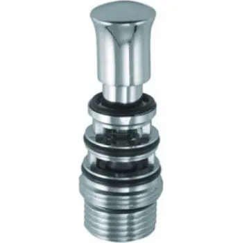 Vodovodní baterie KFA Sprchový spínač pro baterie Beryl, Zirkon, Onyx, Obsidian, Safír, Tyrkys, Kalcit, Rhodium chrom (823-106-00)