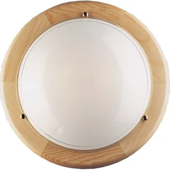 COMPOLUX Svítidlo 912013/80 1x60W E27 kulaté př.dřevo 912013/80