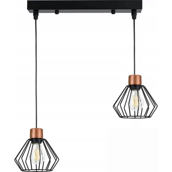 Závěsné svítidlo LED-ONE Druti BRYLANT 2-bodové světlo E27