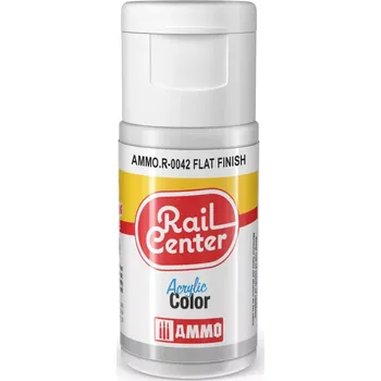 Modelová železnice Bezbarvý akrylový lak matný - Noch Rail Center 4600042