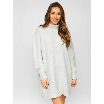 Dámský svetr Bolf J51882 šedá one size