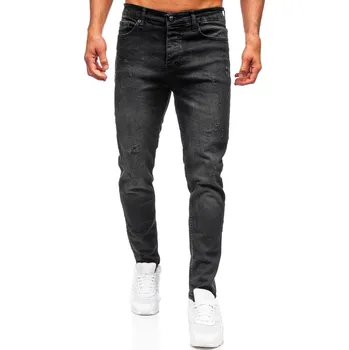 Černé pánské džíny slim fit Bolf 6504 - 31/M