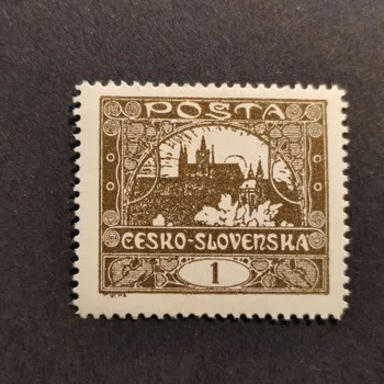 Sběratelství Známka ČSR, 1h, Pof.1C**