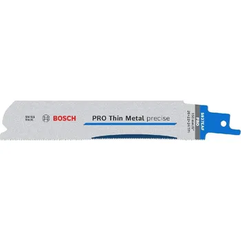 Pilový plátek Bosch Příslušenství - Sada pilových plátků na kov 24 TPI, délka 150 mm, 5 ks 2608658988