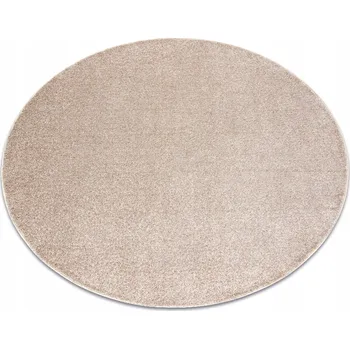 Koberec MĚKKÝ KOBEREC INDUS kulatý 100 cm béžová melanž 201021