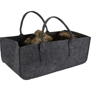 Krbová kamna Taška na dřevo 500 x 270 x 340 mm, šedá, H6245G