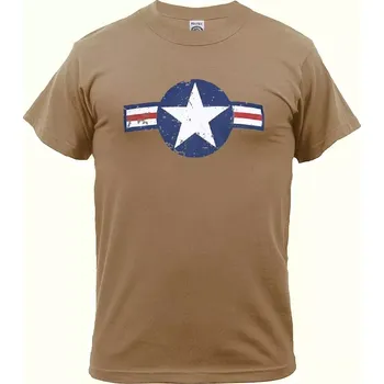 FOSTEX® Tričko USAF WWII coyote