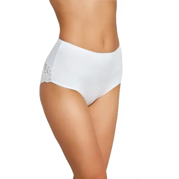 Dámská móda Dámské kalhotky 185 white - GABIDAR Bílá XL