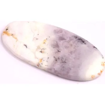 Sběratelství Kabošon Purple Dendrite Opal č.3675 (57x25x5mm)