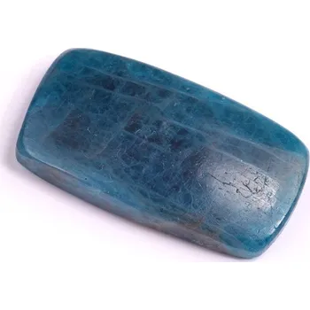 Přírodní kámen Kabošon Apatite č.3638 (34x19x6mm)