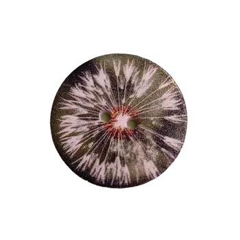 Knoflík Knoflík dřevěný "Tiché kouzlo"