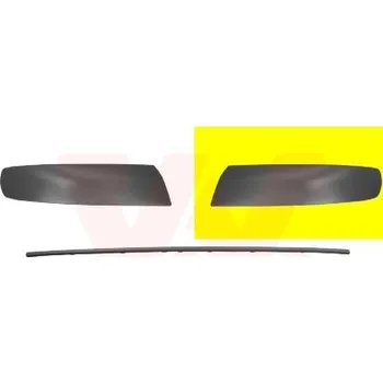 Lišta karosérie Ozdobná / ochranná lišta, nárazník VAN WEZEL 5897583