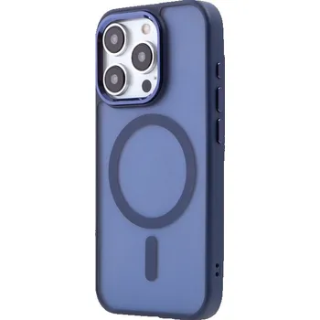 Telefonní příslušenství Kryt SWISSTEN MagStick Flex pro Apple iPhone 14 Pro Max - MagSafe - modrý