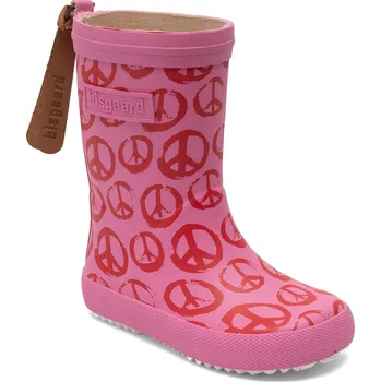 Dívčí holínky Bisgaard dětské holínky 92007888 - 3006 Velikost: 30 PŘÍRODNÍ KAUČUK