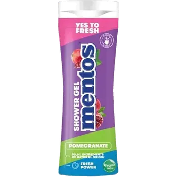 Sprchový gel Mentos Sprchový gel Pomegranate 300 ml