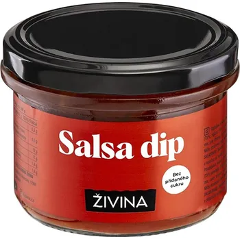 Koření ŽIVINA Salsa Dip bez přidaného cukru 220 g