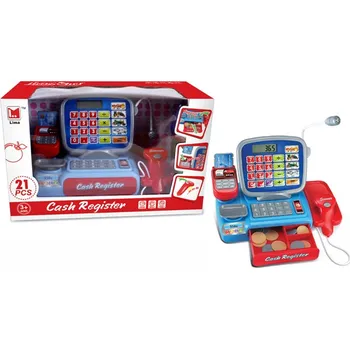 Hra na obchod Pokladna na baterie s příslušenstvím
