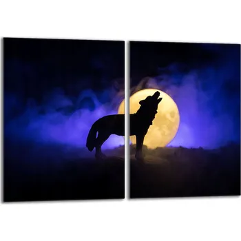 Kuchyňské prkénko Krájecí deska TMK ArtDeko sklo 2 ks