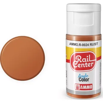 Barva rezavá matná - Noch Rail Center 4600024