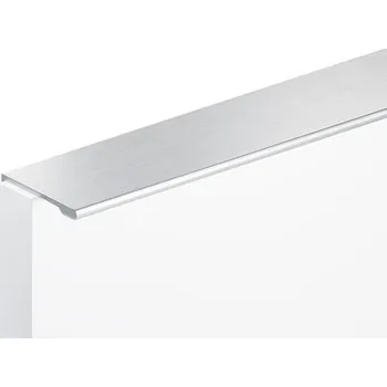 Nábytkové kování Nábytková úchytka s matným chromovým okrajem 350/320 ATM