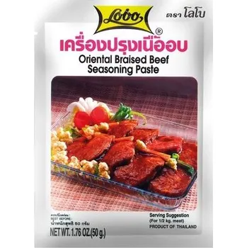 Koření LOBO Orientální dušené hovězí - pasta 50 g