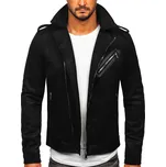 Černá pánská přechodová bunda křivák Bolf 79M15501 - XL