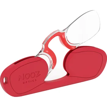 Brýle na čtení NOOZ Optics Cvikr na čtení červený 1,00