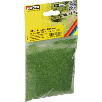 Modelová železnice Statická tráva - trávník 1,5 mm - Noch 08214
