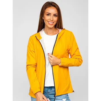 Dámská bunda Kamelová dámská větrovka přechodová sportovní bunda Bolf HH036 - S